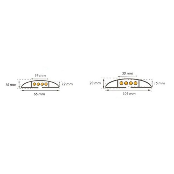 Passe cables souple pour bureaux