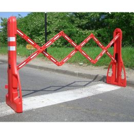 Barrière d'intervention extensible | Barrières de sécurité