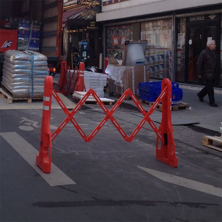 Barrière d'intervention extensible | Barrières de sécurité