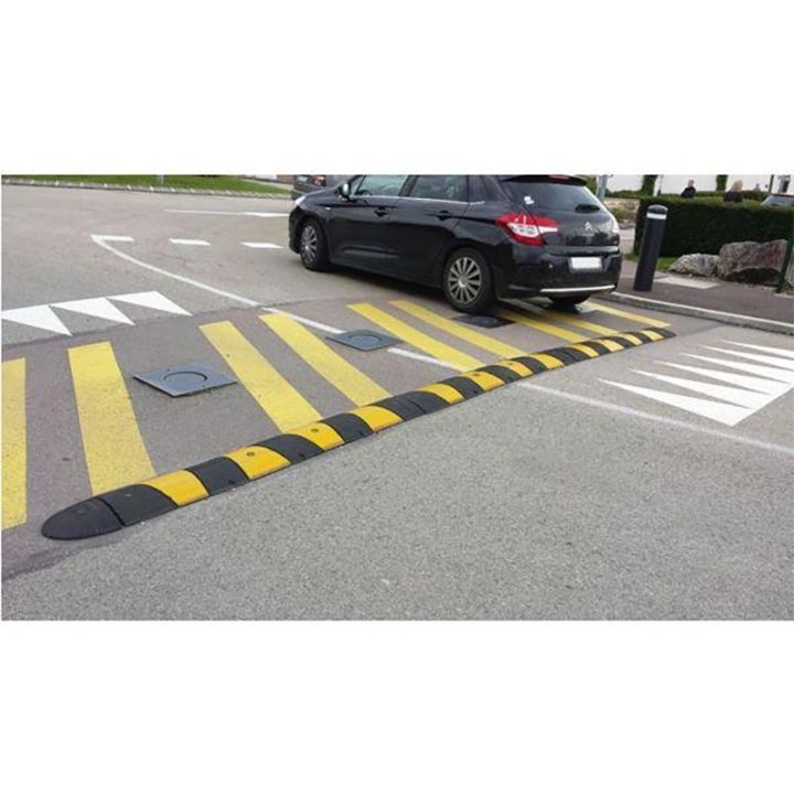 Ralentisseur routier monobloc SLOBUMP | Ralentisseur de vitesse pour voies privées