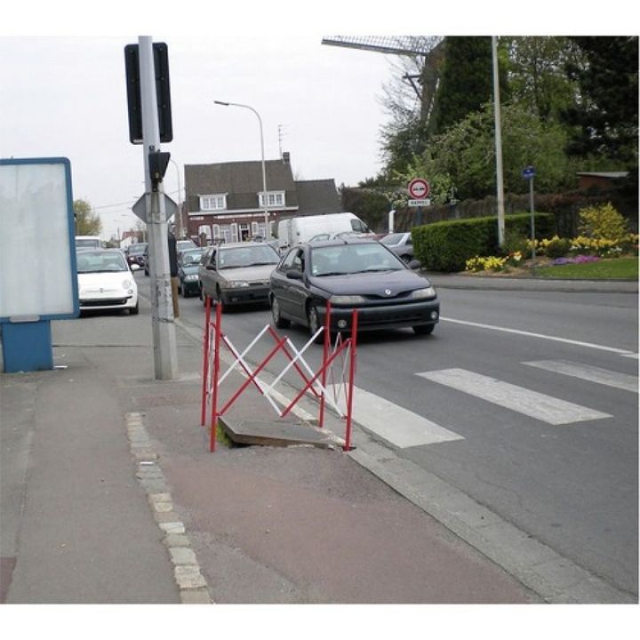 Barrière de regard extensible | Barrière de sécurité | Barrière et poteau de Sécurité