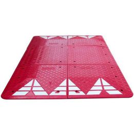 Coussin berlinois de 2 mètres à 4 éléments | Ralentisseur routier