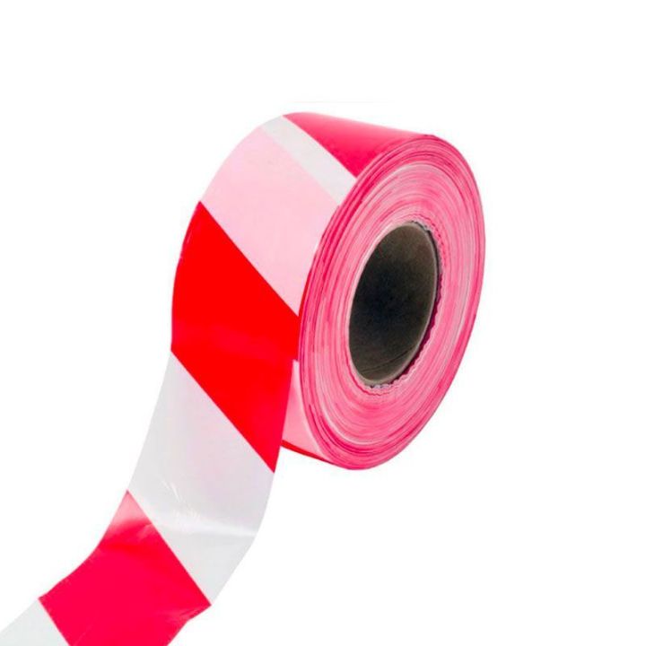 Rubalise de signalisation - Rubalise de chantier
