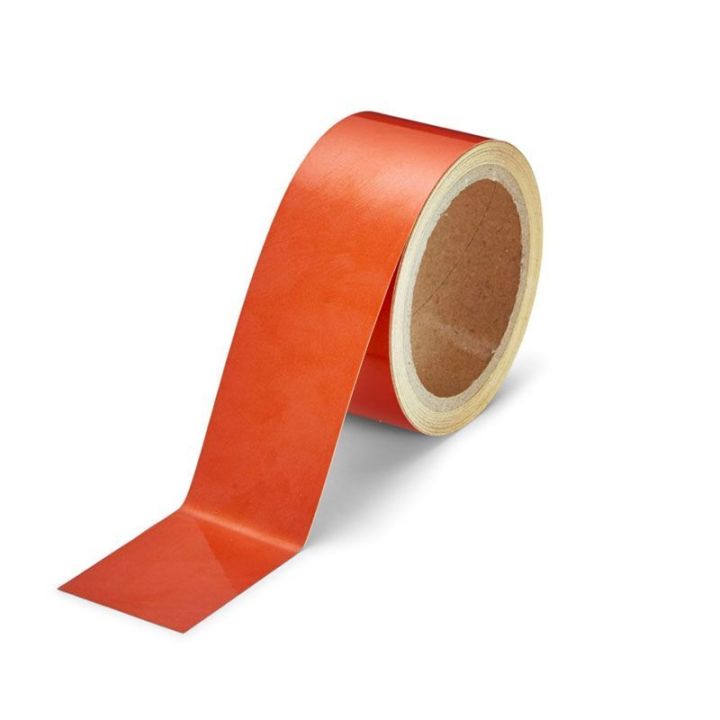 Ruban de marquage adhésif réfléchissant orange