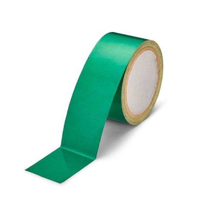 Ruban de marquage adhésif réfléchissant vert