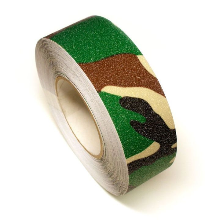 Bande adhésive antidérapante motif camouflage