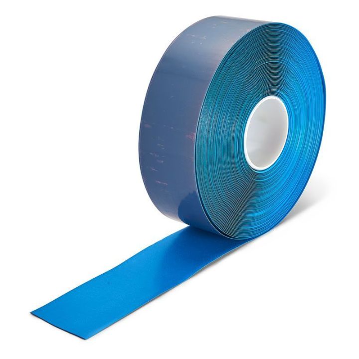 Bande de marquage au sol adhésive Bleu
