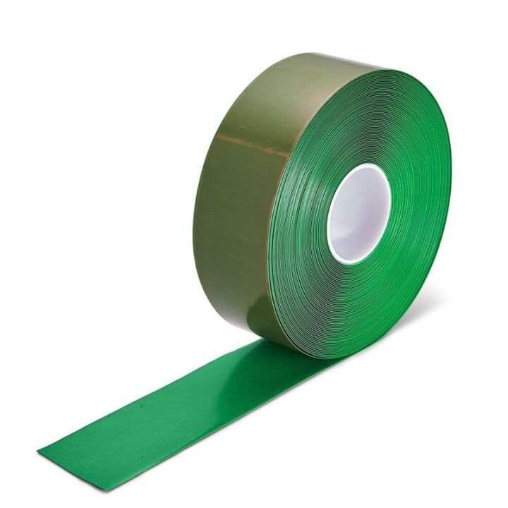 Bande de marquage au sol adhésive vert