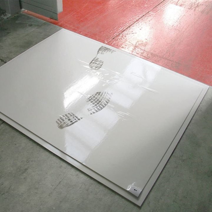 Tapis anti-contamination à feuilles jetables - Coba CLEAN STEP