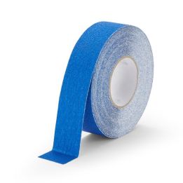 Bande antidérapante adhésive pour environnement marin et salin - Bleu