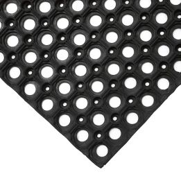 Dalle caillebotis modulables en caoutchouc pour aires de jeux dans notre gamme de Revêtements | Dalles et tapis loisirs