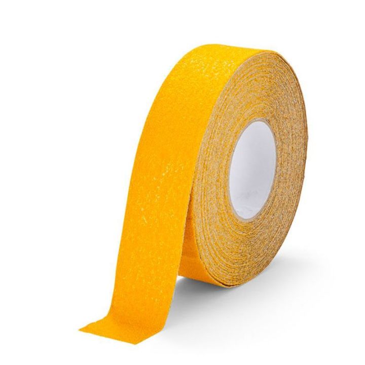 Bande adhésive antidérapante pour pour sécuriser les surfaces irrégulières: plaques, marches métalliques et tôles texturées