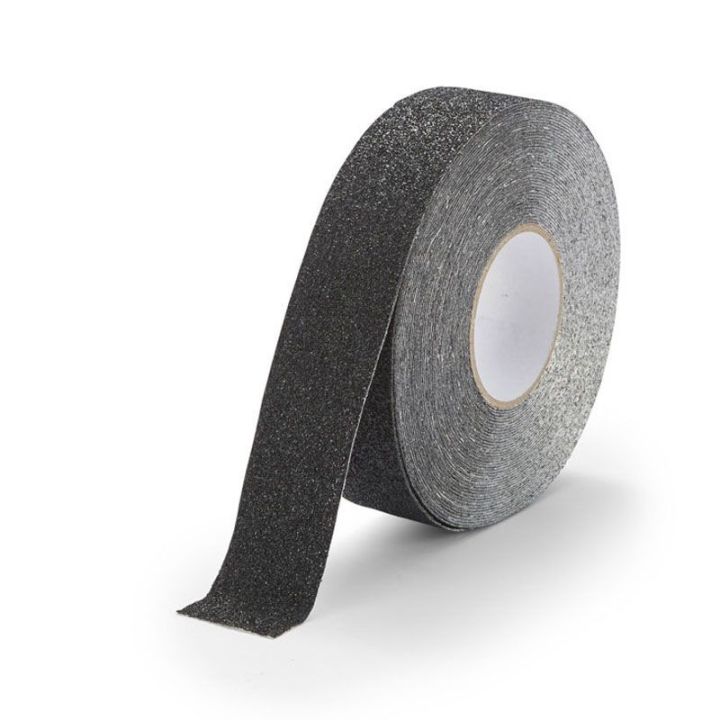 Bande adhésive antidérapante pour pour sécuriser les surfaces irrégulières: plaques, marches métalliques et tôles texturées