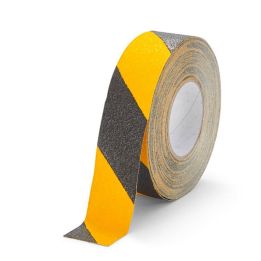 Bande adhésive antidérapante pour pour sécuriser les surfaces irrégulières: plaques, marches métalliques et tôles texturées