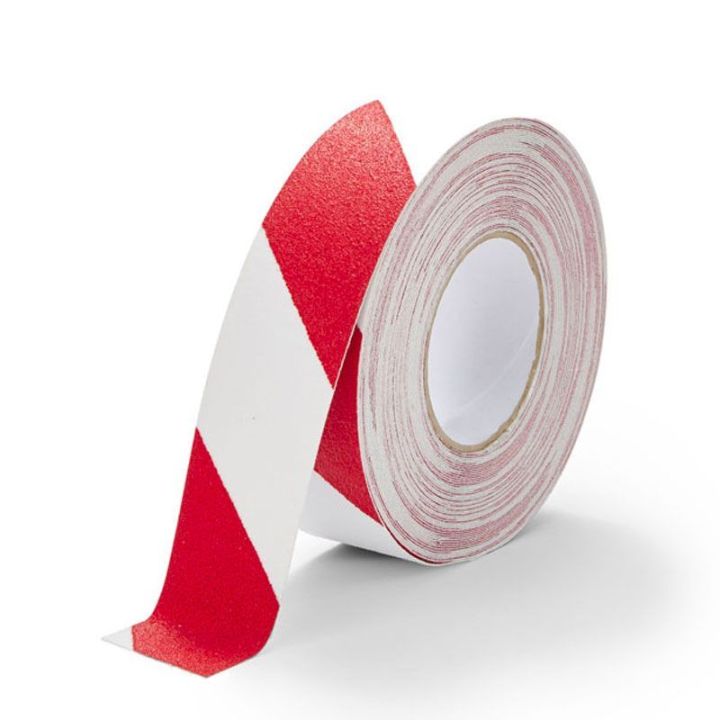 Bande adhésive antidérapante bi-couleur