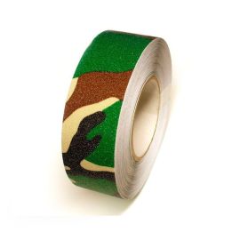 Bande adhésive antidérapante motif camouflage