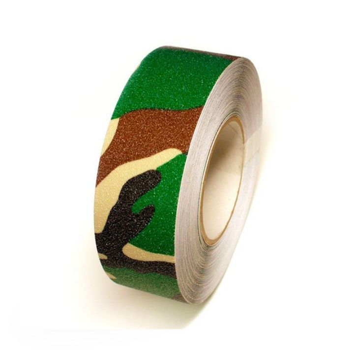 Bande adhésive antidérapante motif camouflage