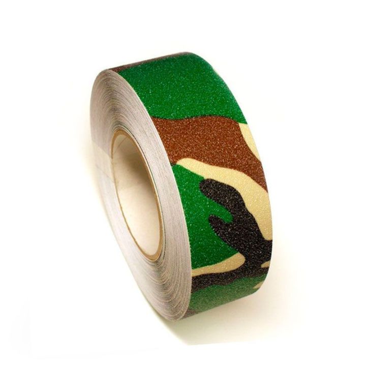 Bande adhésive antidérapante motif camouflage