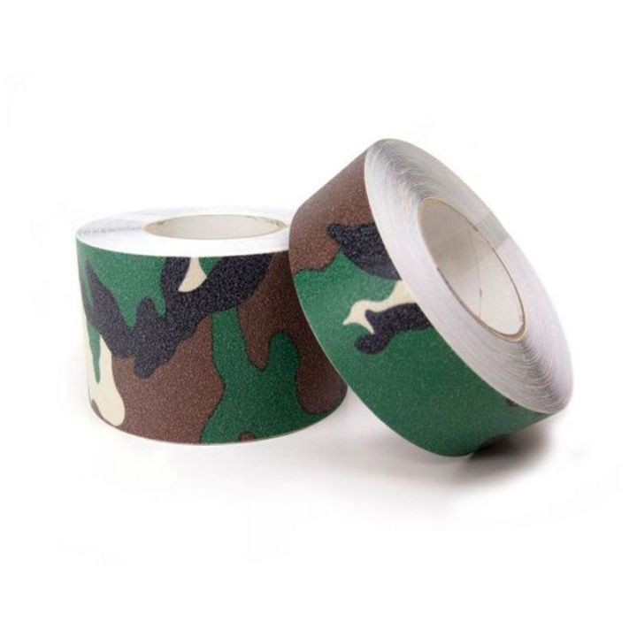 Bande adhésive antidérapante camouflage