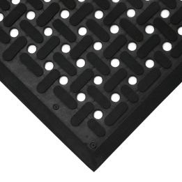 Caillebotis antifatigue et antidérapant en nitrile - Caillebotis industriel K-MAT INDUSTRY