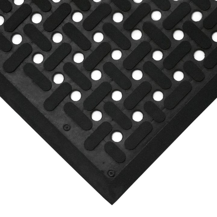 Caillebotis antifatigue et antidérapant en nitrile - Caillebotis industriel K-MAT INDUSTRY