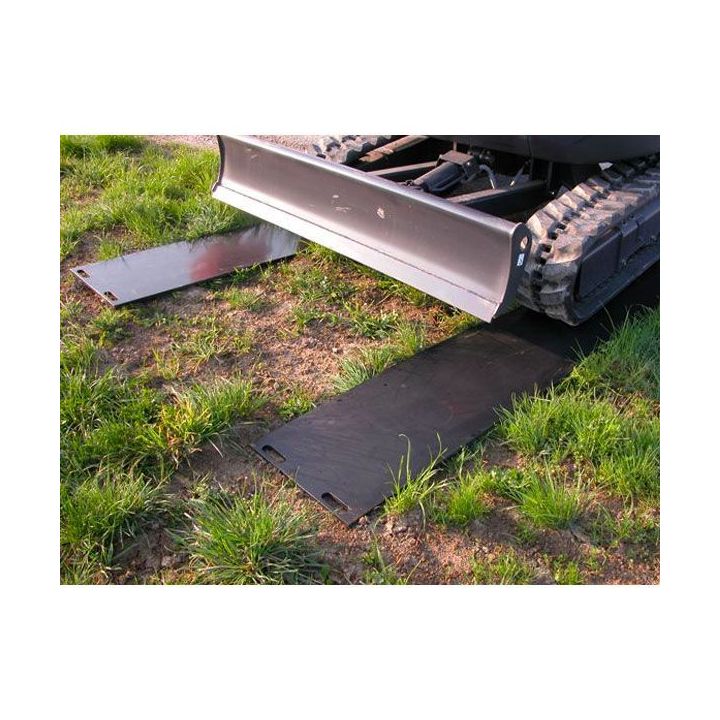 Plaque de roulage 10T - chemin de roulage