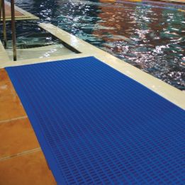 Caillebotis en PVC antibactérien -  Dalles et tapis loisirs LEISURE MAT
