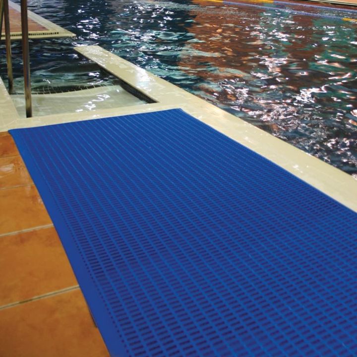 Caillebotis en PVC antibactérien -  Dalles et tapis loisirs LEISURE MAT