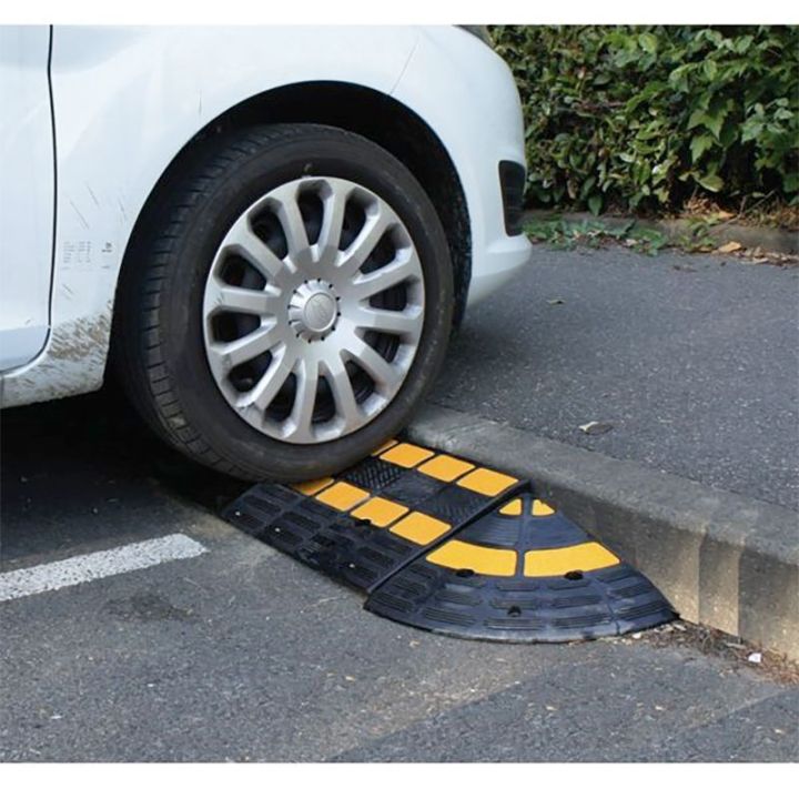 Rampe de franchissement de trottoir | Charge 40T robuste - Sol Direct
