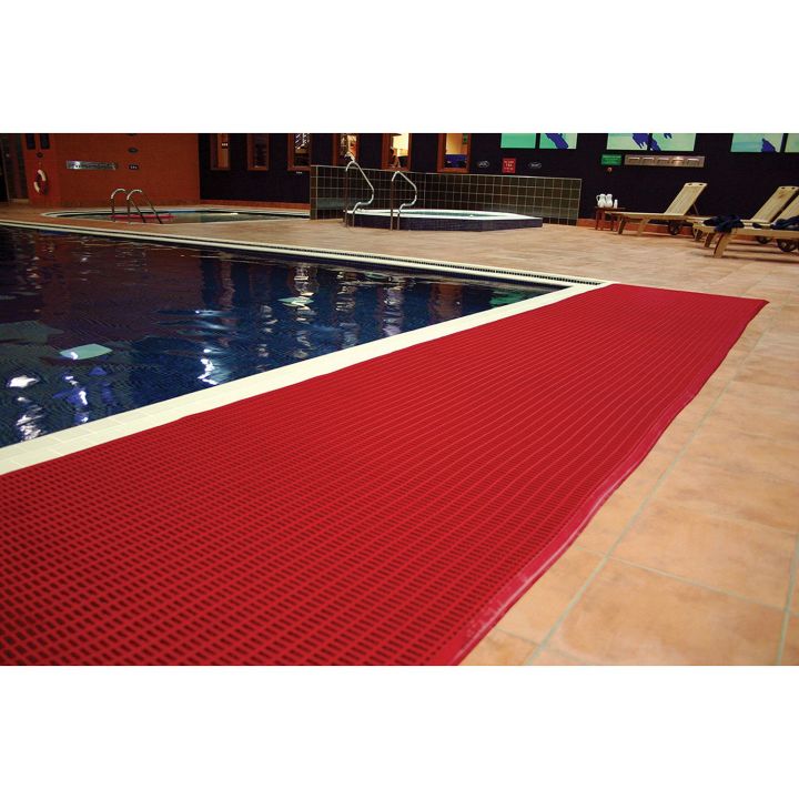 Caillebotis en PVC antibactérien -  Dalles et tapis loisirs LEISURE MAT