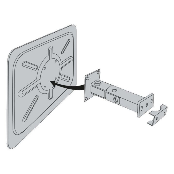 Miroir routier antigivre : Miroir routier en Inox - Garantie 10 ans