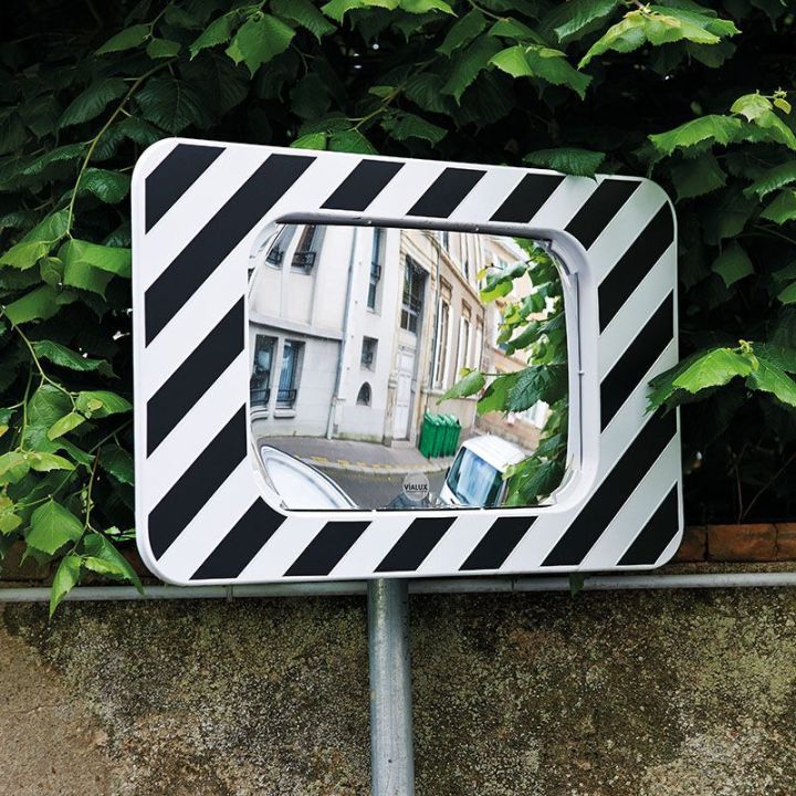Miroir routier | Miroir d'agglomération en Polymir Garantie 3 ans