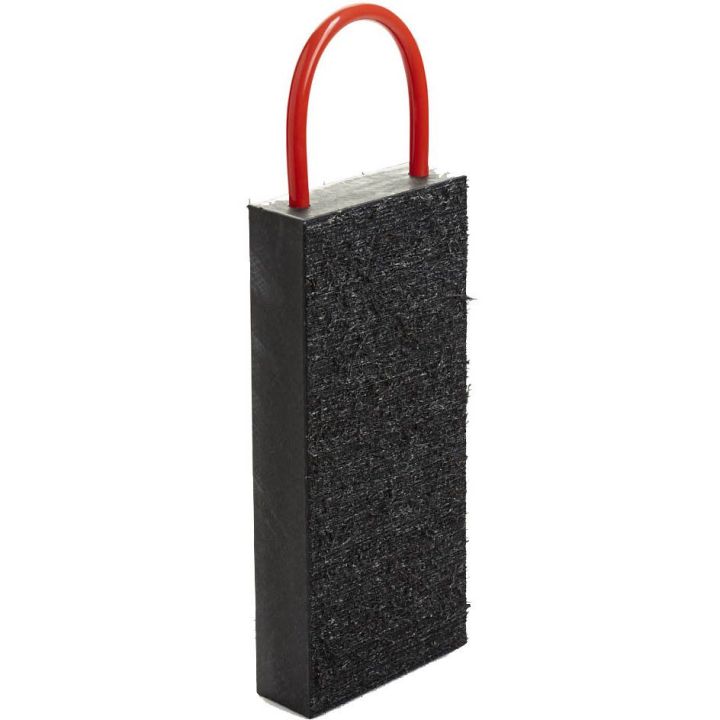Plaque de calage rectangulaire pour grues et nacelles, Plaques de calage en plastique noir incassable et imputrescible