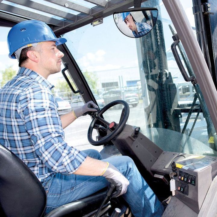 Miroir rétroviseur pour chariot élévateur | Vision optimale - Sol Direct