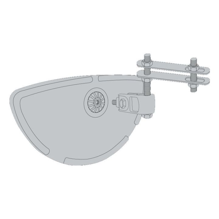 Miroir rétroviseur pour chariot élévateur | Vision optimale - Sol Direct