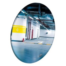 Miroir de Sortie de Parking Ø300 mm | Visibilité 2 m - Sol Direct