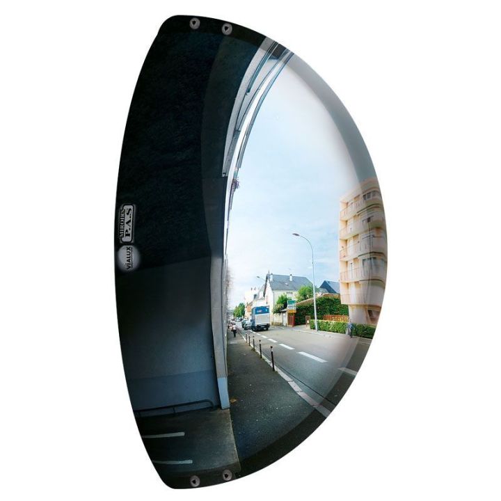 Miroir sortie de parking grand angle