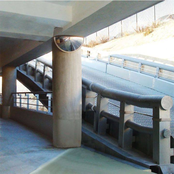 Miroir sortie de parking grand angle