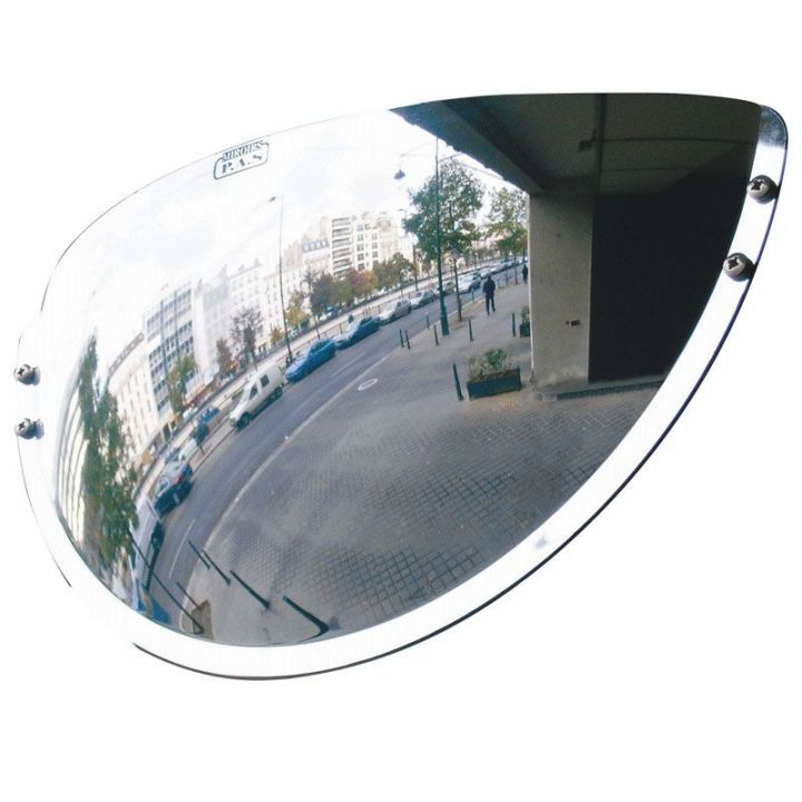 Miroir sortie de parking grand angle