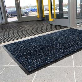 Tapis d'entrée absorbant spécial fort trafic