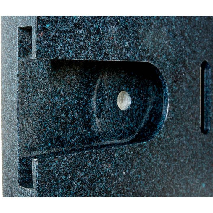 Patin de calage type shoes pour grues et nacelles, Plaques de calage en plastique noir incassable et imputrescible
