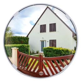 Miroirs Multi-Usages Blanc - 2 Directions