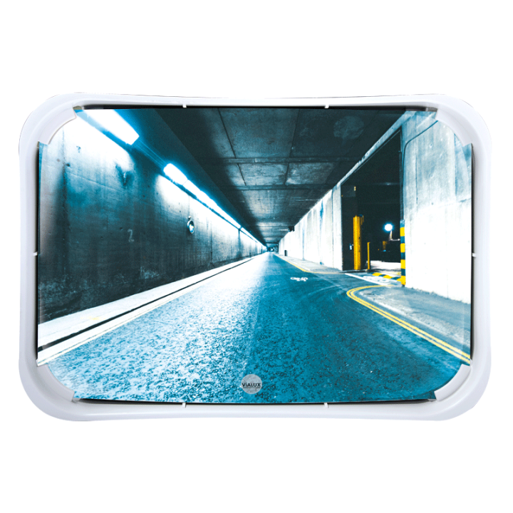 Miroirs Multi-Usages Blanc - 2 Directions