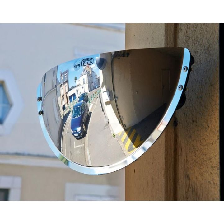 Miroir sortie de parking grand angle
