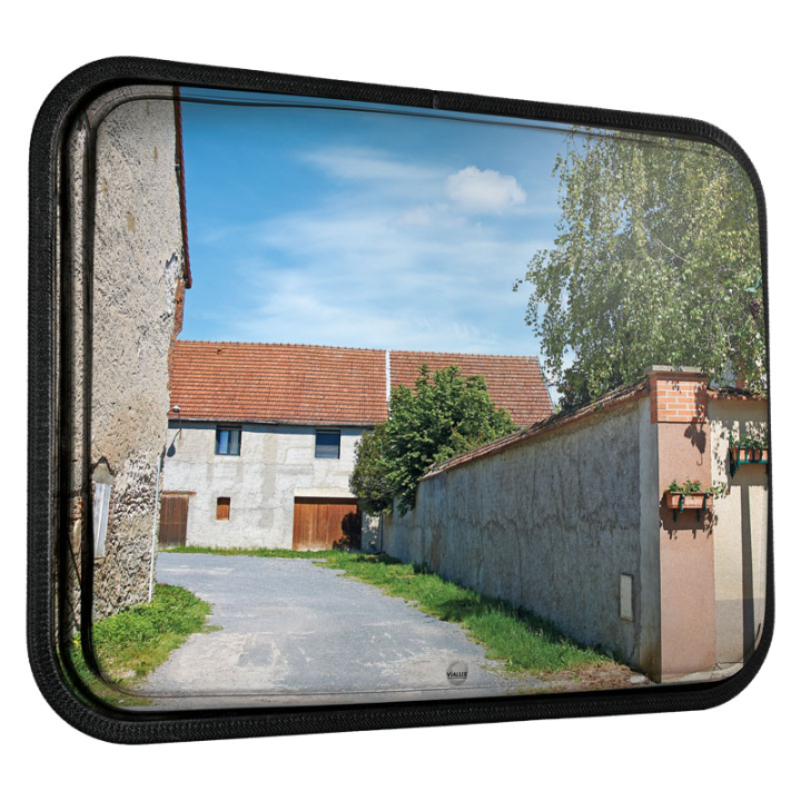 Miroir multi-usages Anti-givre/Anti-buée