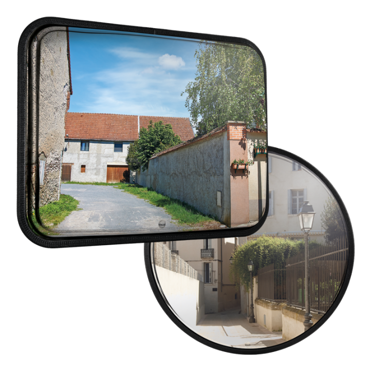 Miroir multi-usages Anti-givre/Anti-buée