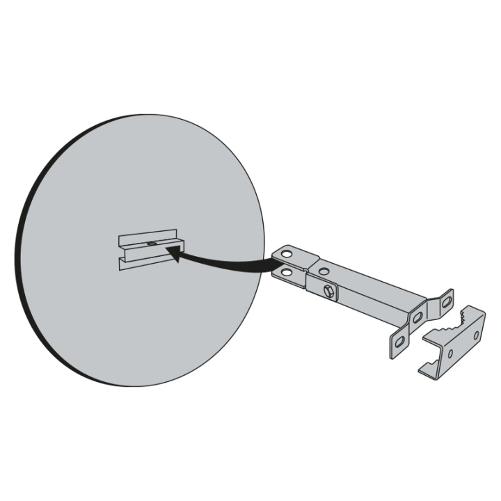 Miroir multi-usages Anti-givre/Anti-buée
