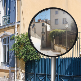Miroir Inox multi-usages | Garantie 10 ans - Environnements Extrêmes - Sol Direct