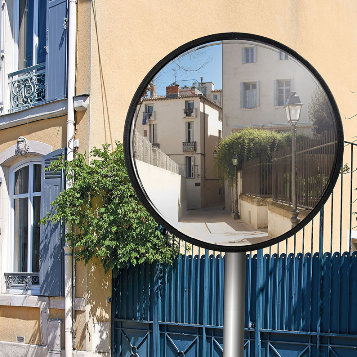 Miroir Inox multi-usages | Garantie 10 ans - Environnements Extrêmes - Sol Direct