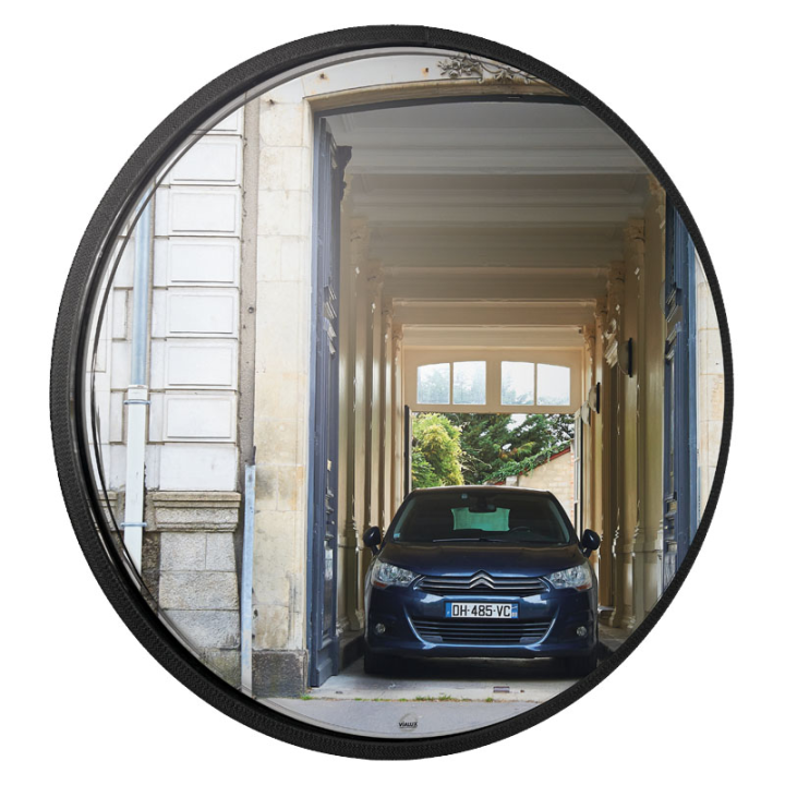 Miroir Inox multi-usages | Garantie 10 ans - Environnements Extrêmes - Sol Direct